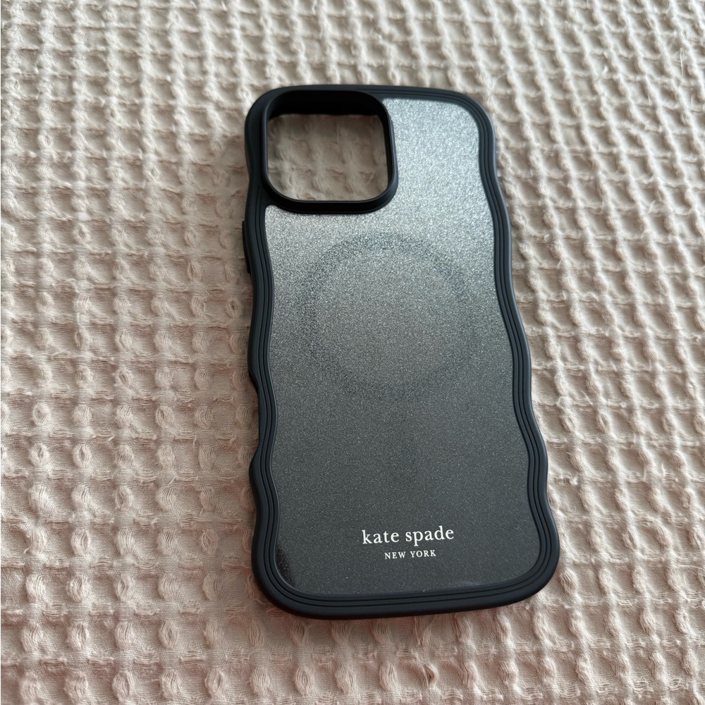 Kate Spade Black Phone Case